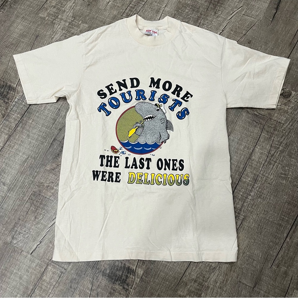 Vintage single stitched travel nature tee